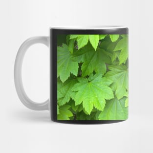 The Green Leaves of our Sweet Earth Mug